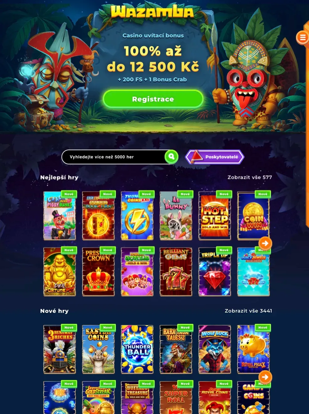 Wazamba casino app