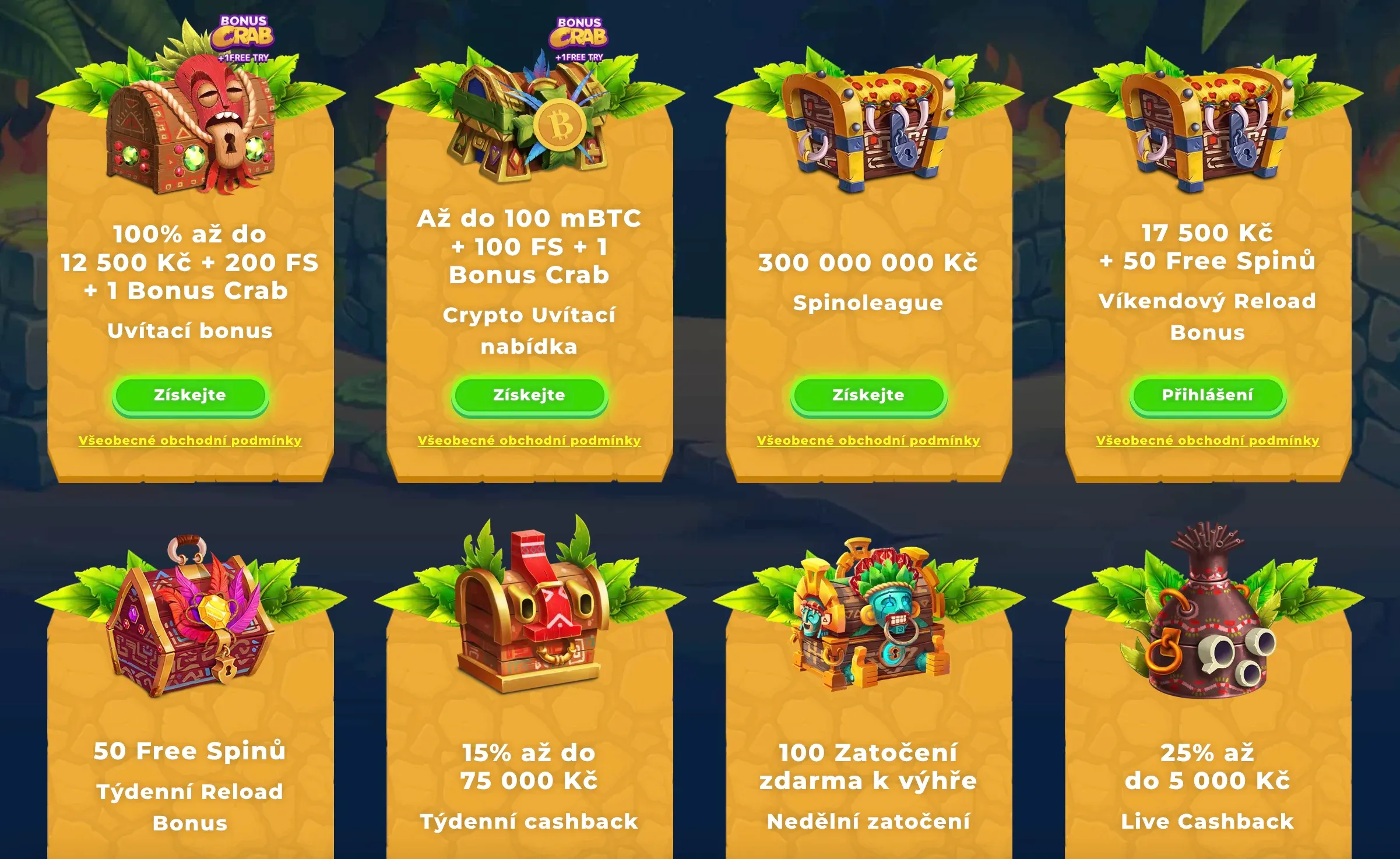 Propagace Wazamba casino