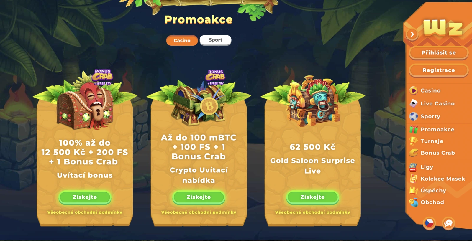 propagační akce Wazamba