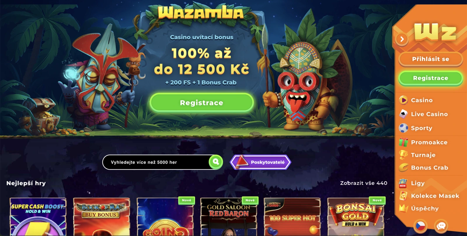 Wazamba Casino